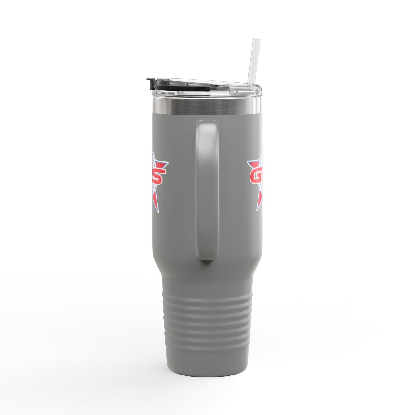 40oz Insulated Travel Mug - 'GPS Baseball Logo' - Perfect for Sports Enthusiasts