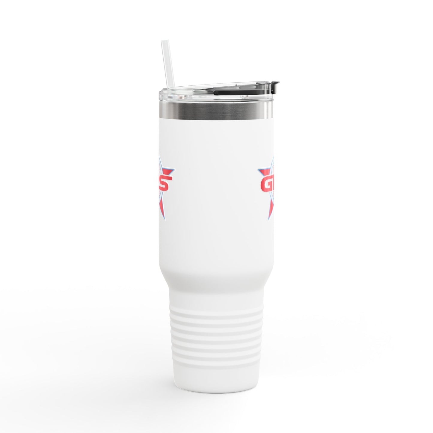 40oz Insulated Travel Mug - 'GPS Baseball Logo' - Perfect for Sports Enthusiasts