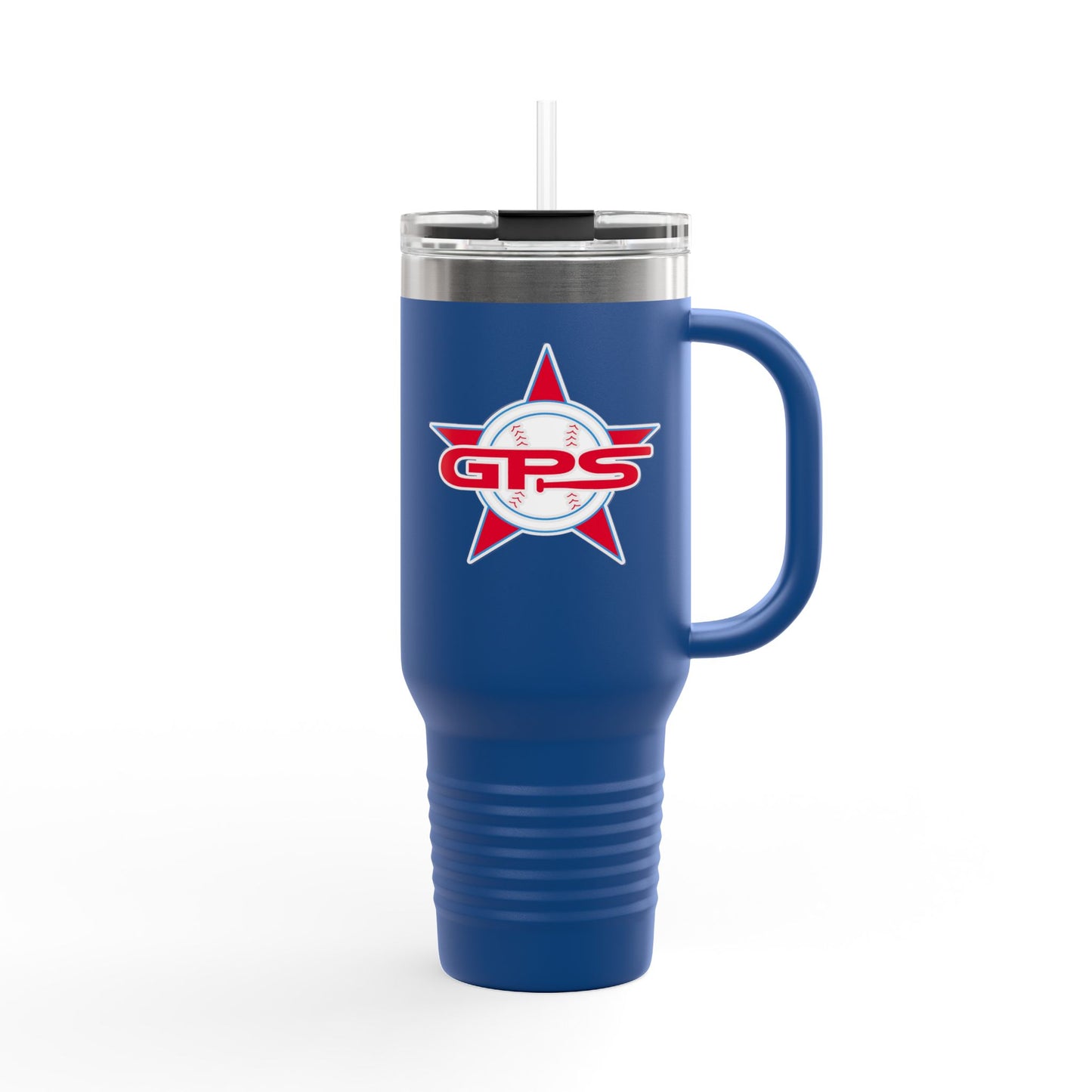 40oz Insulated Travel Mug - 'GPS Baseball Logo' - Perfect for Sports Enthusiasts