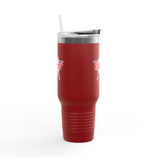 40oz Insulated Travel Mug - 'GPS Baseball Logo' - Perfect for Sports Enthusiasts