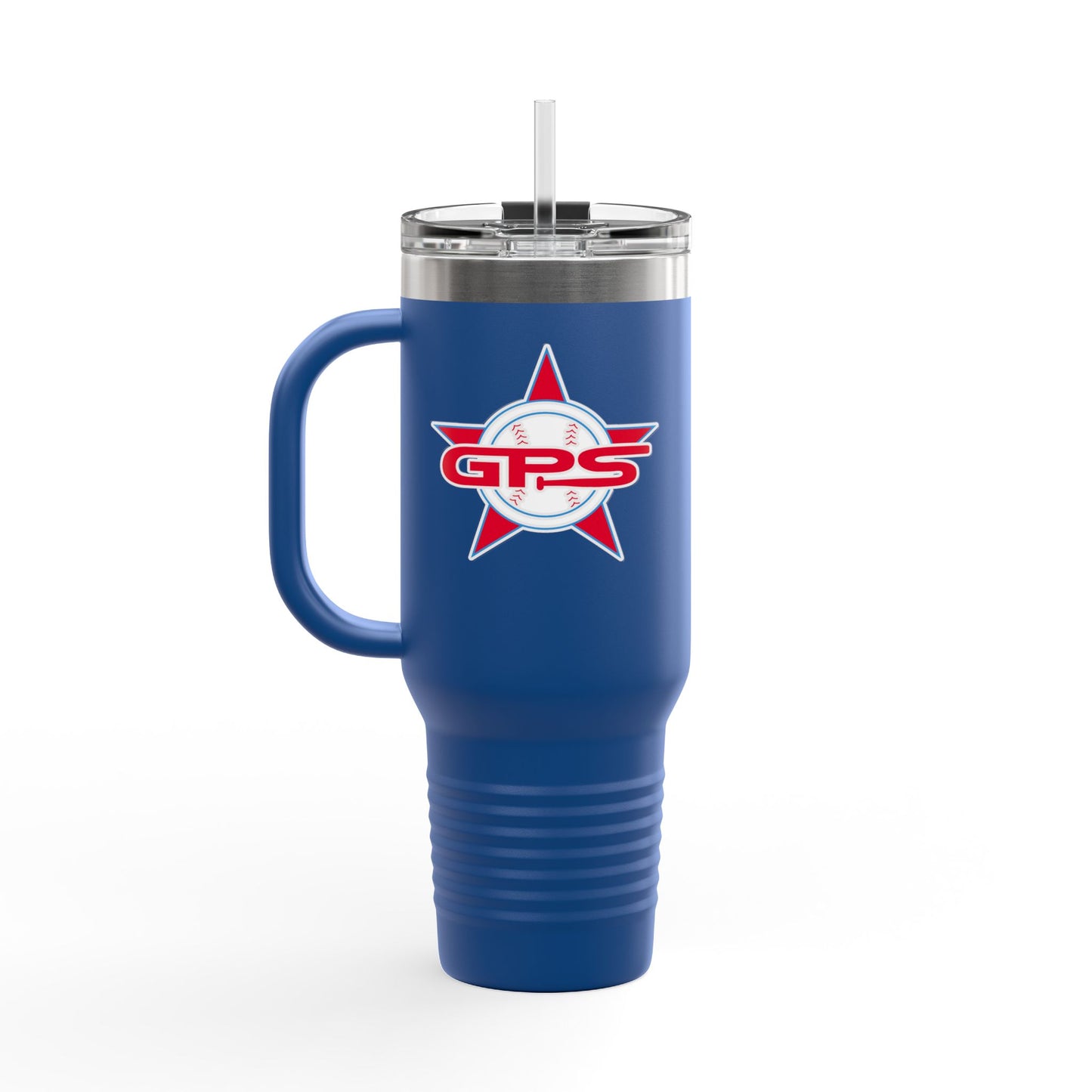40oz Insulated Travel Mug - 'GPS Baseball Logo' - Perfect for Sports Enthusiasts