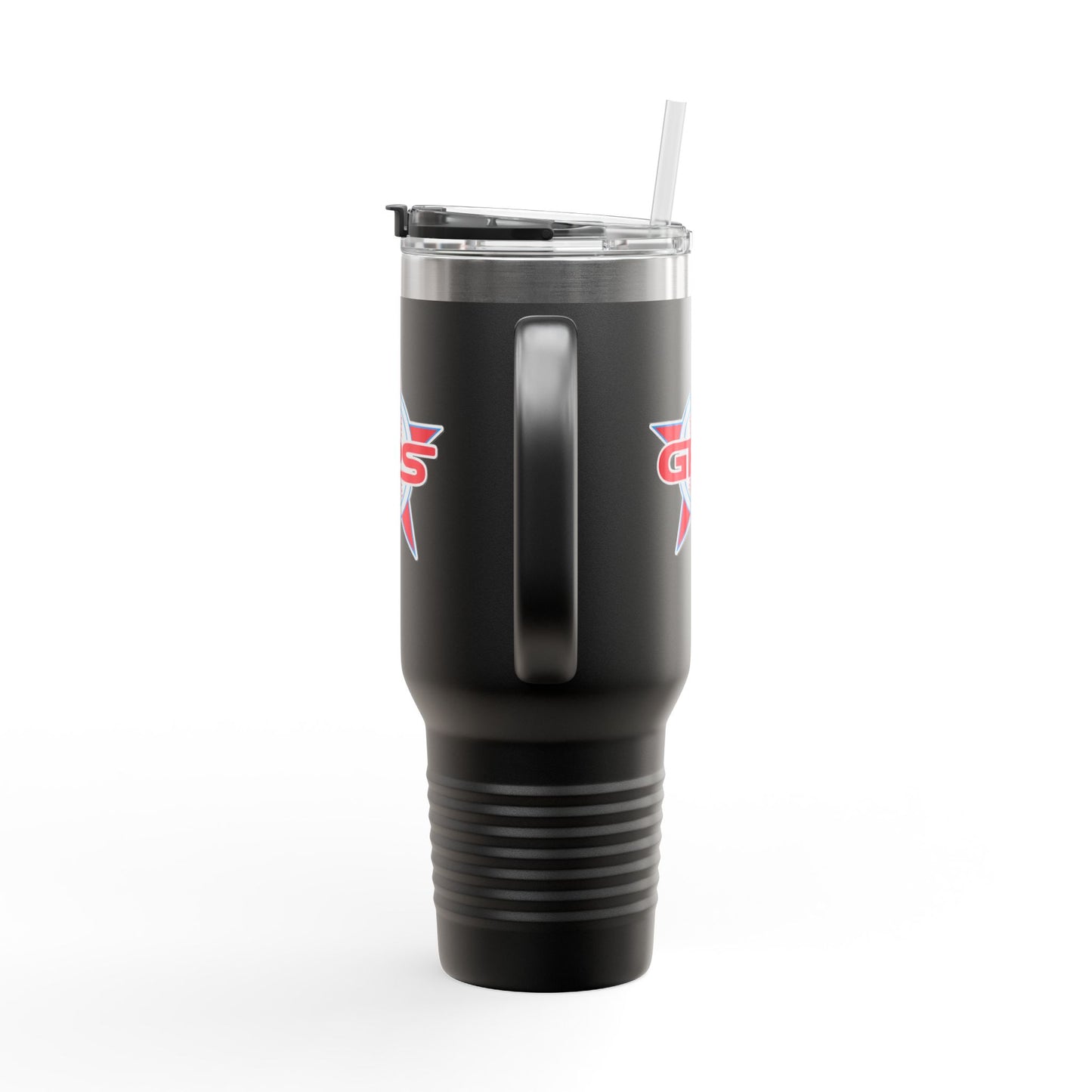 40oz Insulated Travel Mug - 'GPS Baseball Logo' - Perfect for Sports Enthusiasts