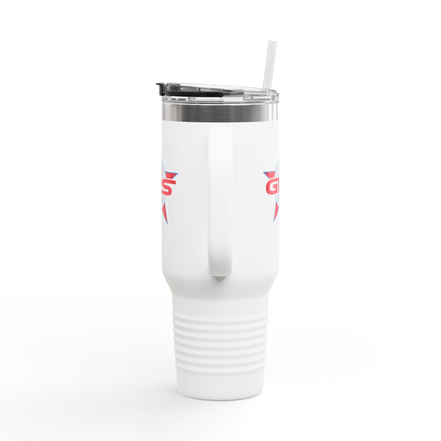 40oz Insulated Travel Mug - 'GPS Baseball Logo' - Perfect for Sports Enthusiasts