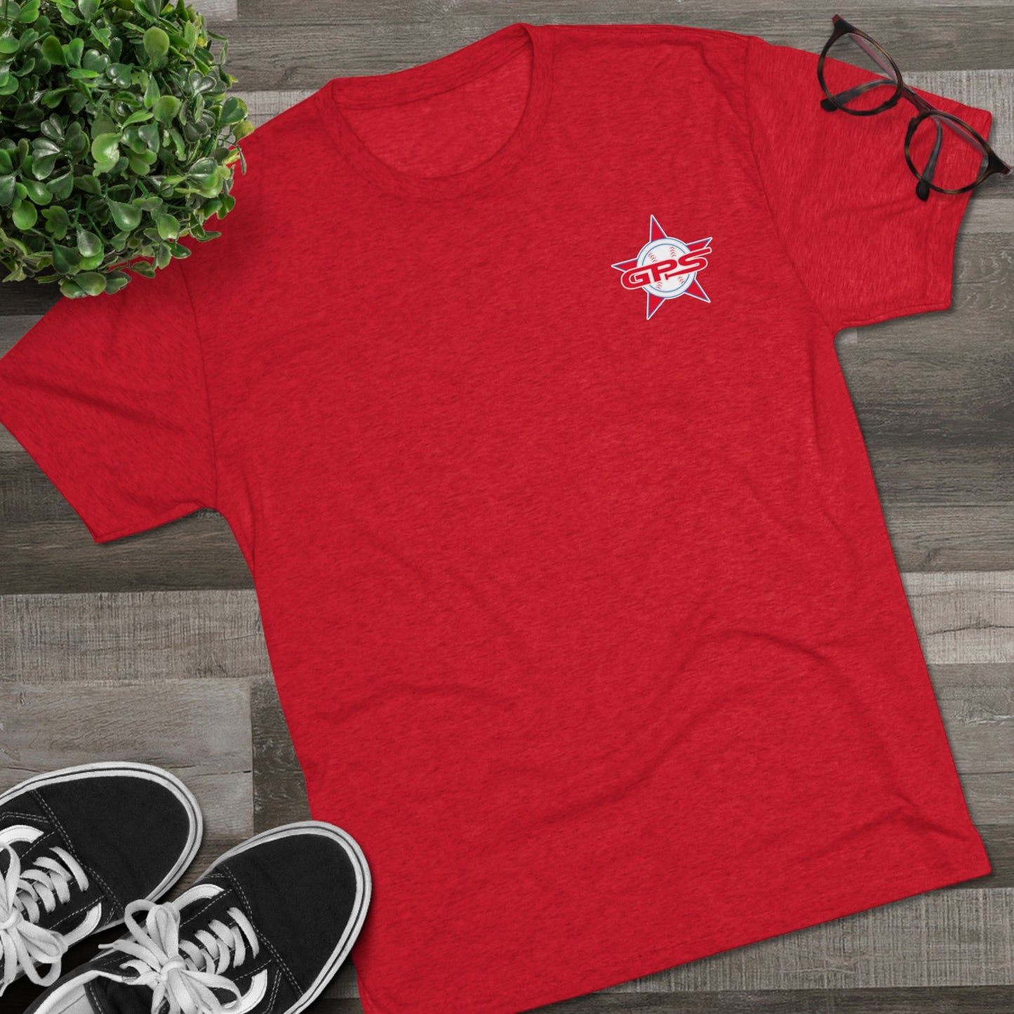 Baseball Tee - As Iron Sharpens Iron Design
