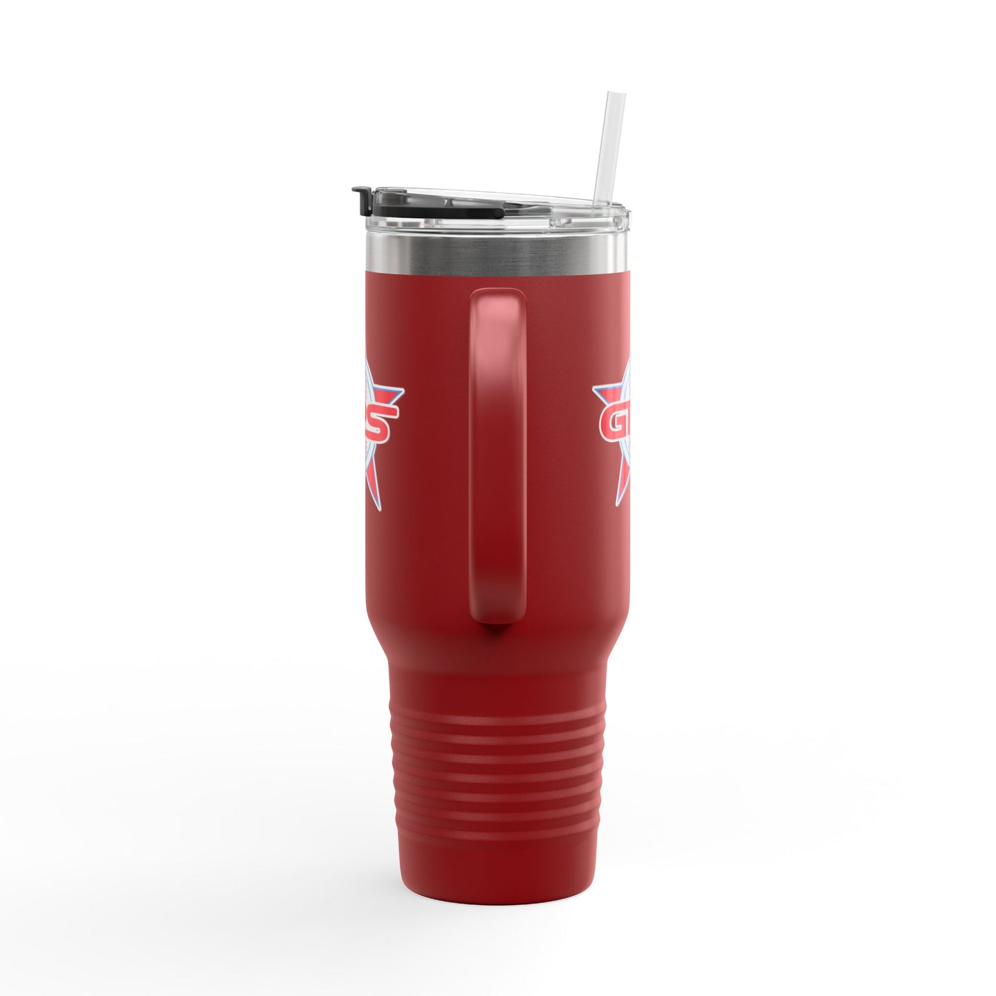 40oz Insulated Travel Mug - 'GPS Baseball Logo' - Perfect for Sports Enthusiasts