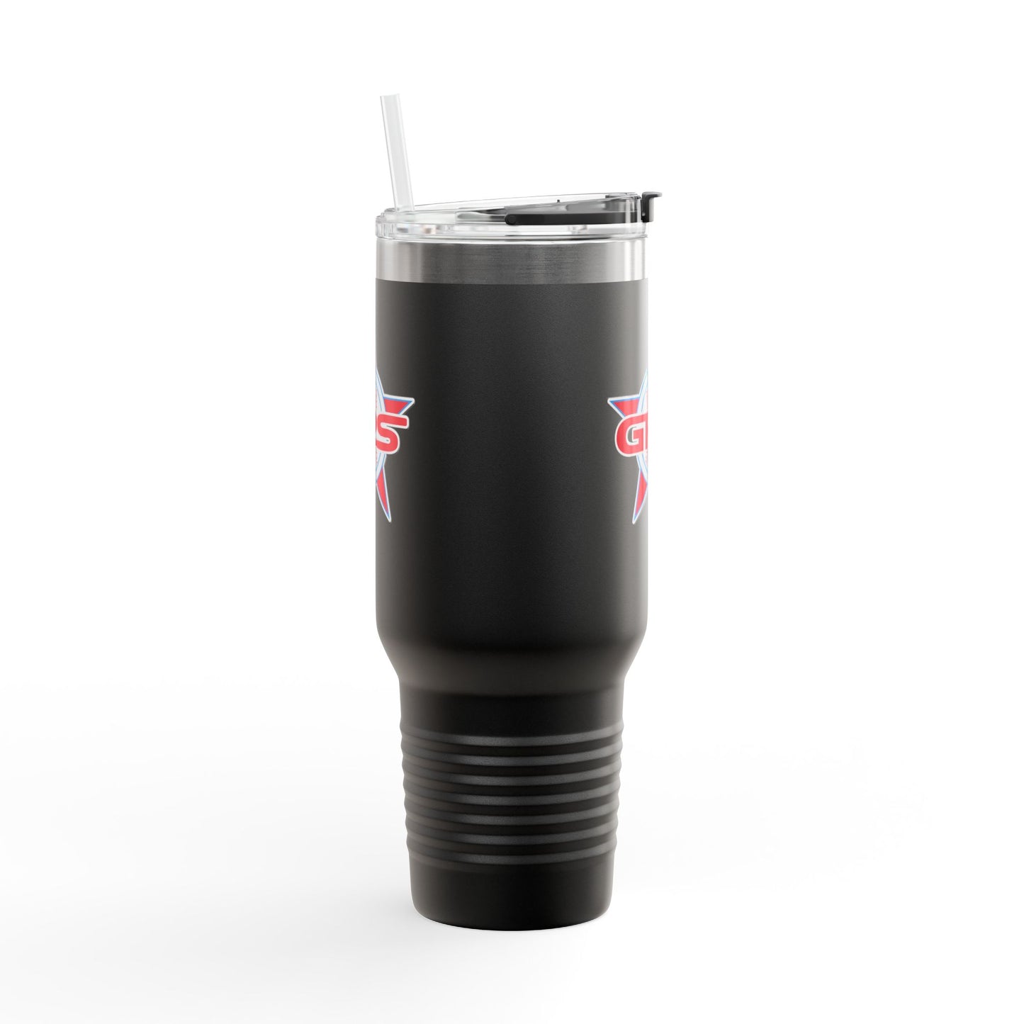 40oz Insulated Travel Mug - 'GPS Baseball Logo' - Perfect for Sports Enthusiasts