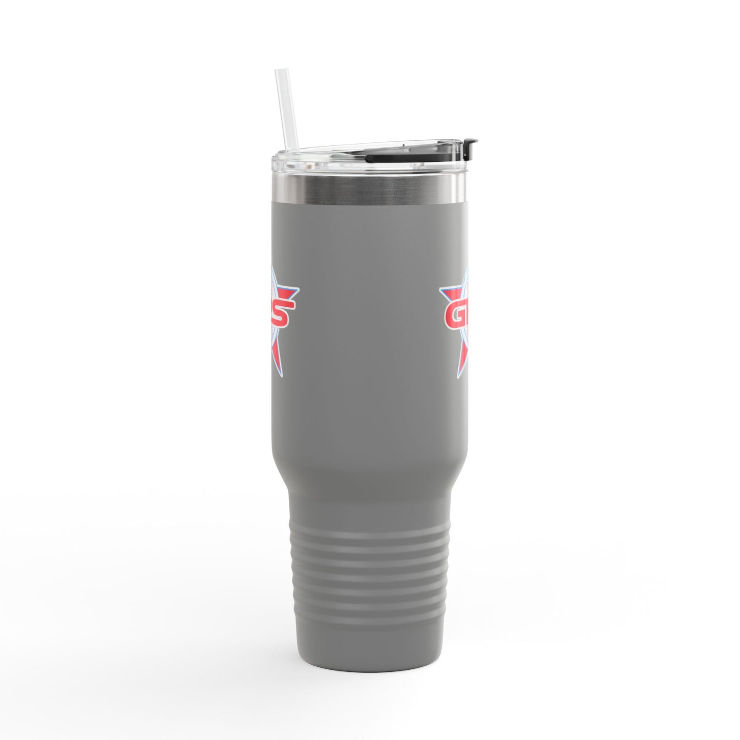 40oz Insulated Travel Mug - 'GPS Baseball Logo' - Perfect for Sports Enthusiasts