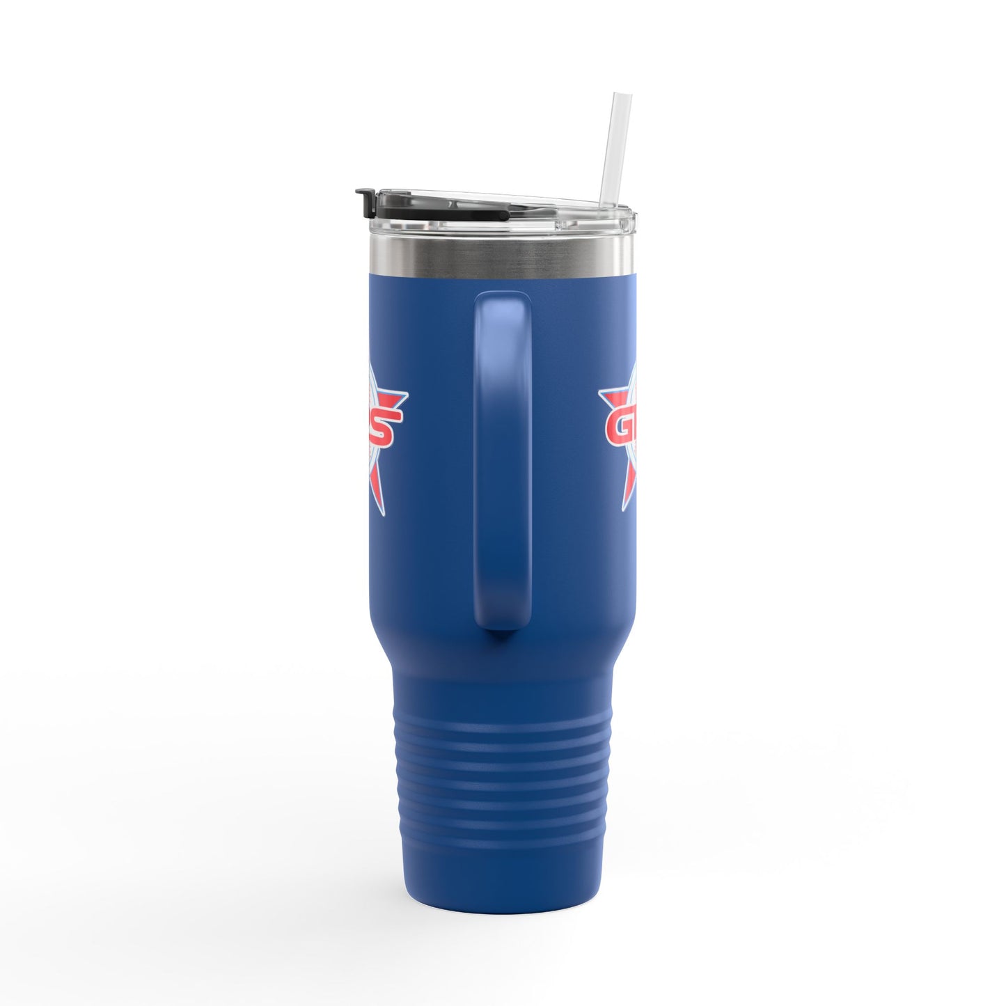 40oz Insulated Travel Mug - 'GPS Baseball Logo' - Perfect for Sports Enthusiasts