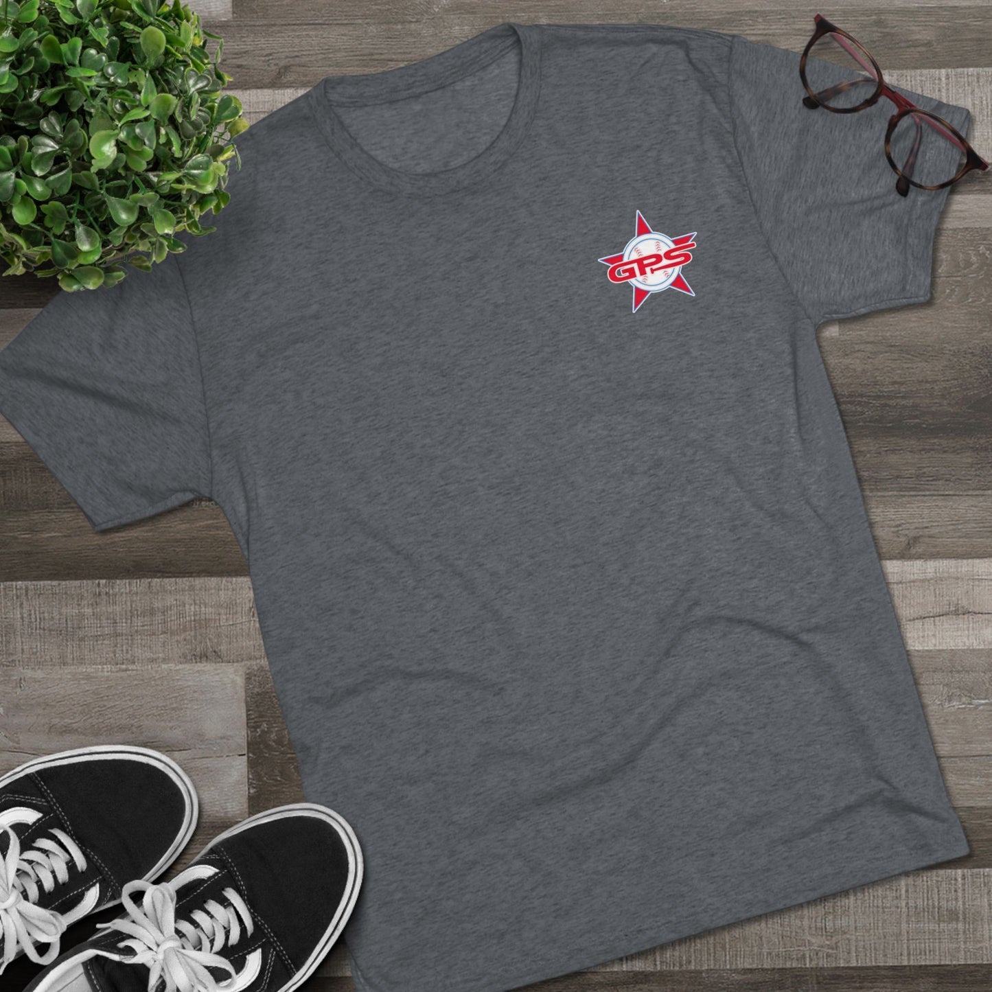 Baseball Tee - As Iron Sharpens Iron Design