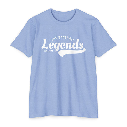 Baseball T-shirt - Legends Baseball Design