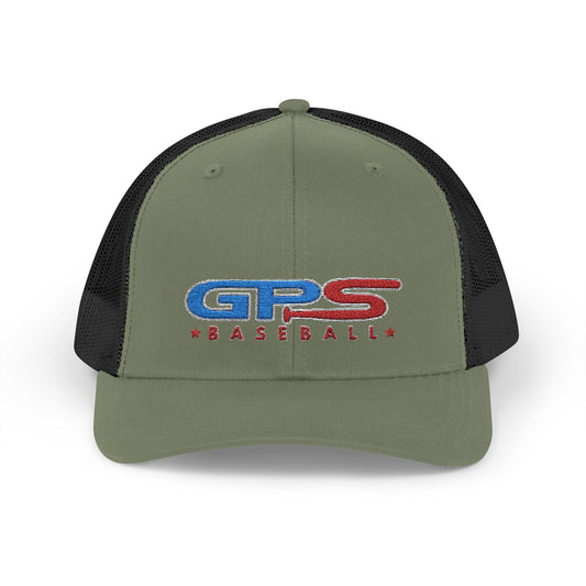GPS Baseball Snapback Trucker Cap
