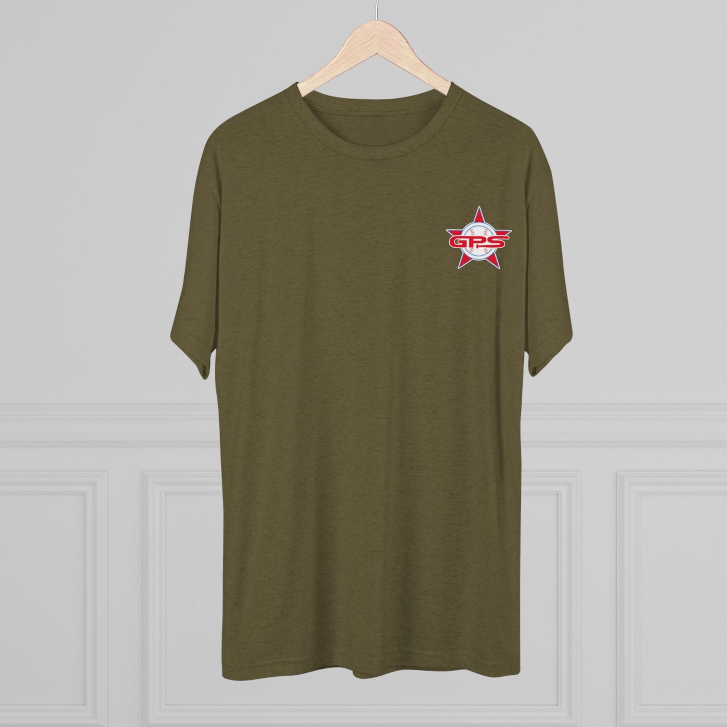 Baseball Tee - As Iron Sharpens Iron Design