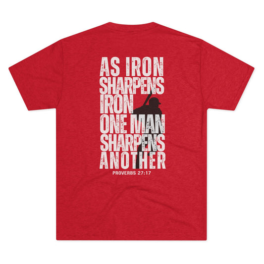 Baseball Tee - As Iron Sharpens Iron Design