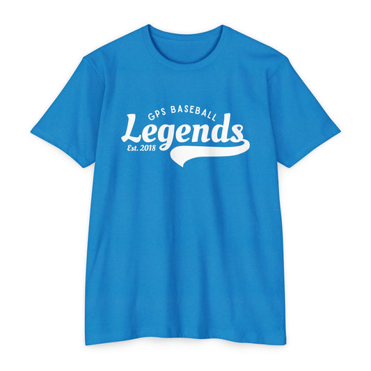 Baseball T-shirt - Legends Baseball Design