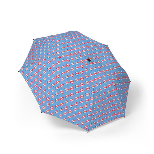 Foldable Umbrella - Charming GPS Logo Patterned - Gift Idea for Mom