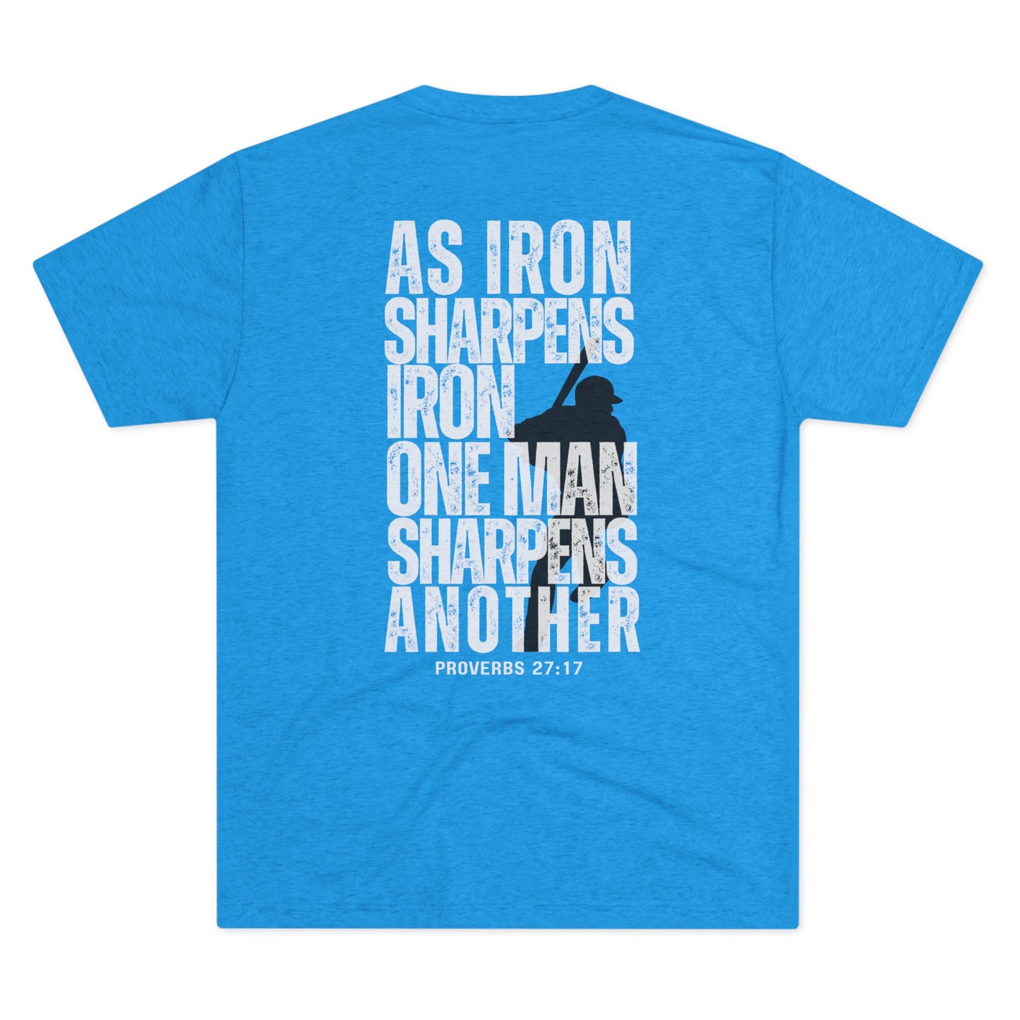 Baseball Tee - As Iron Sharpens Iron Design
