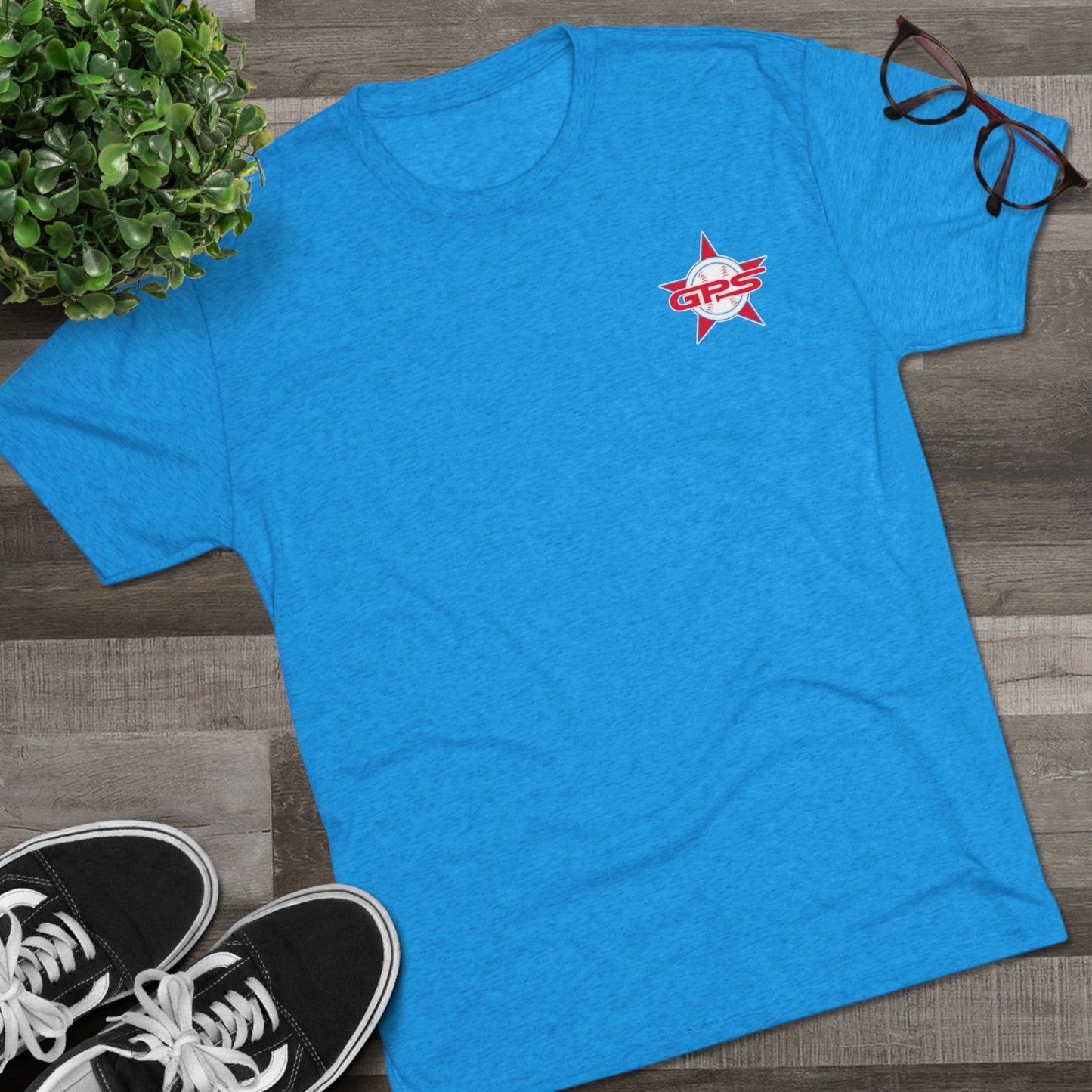 Baseball Tee - As Iron Sharpens Iron Design