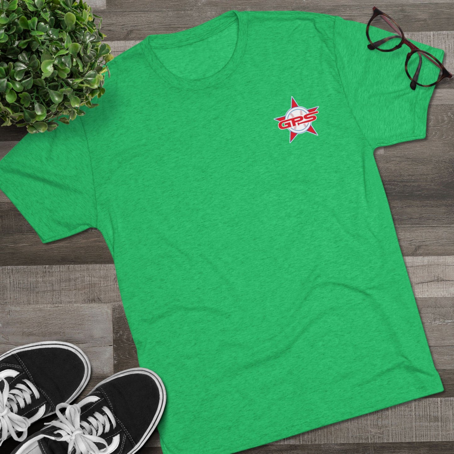 Baseball Tee - As Iron Sharpens Iron Design
