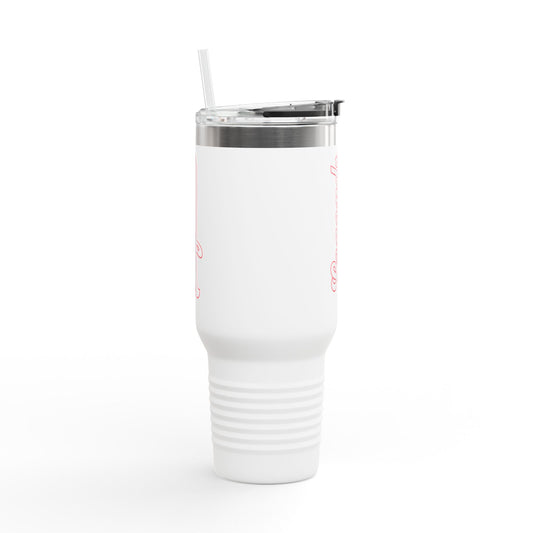 40oz Insulated Travel Mug - 'Legends GPS Baseball' - Perfect for Sports Enthusiasts