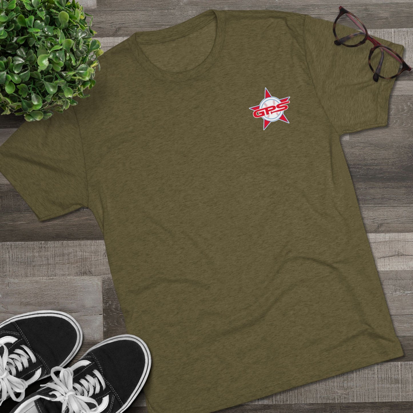 Baseball Tee - As Iron Sharpens Iron Design