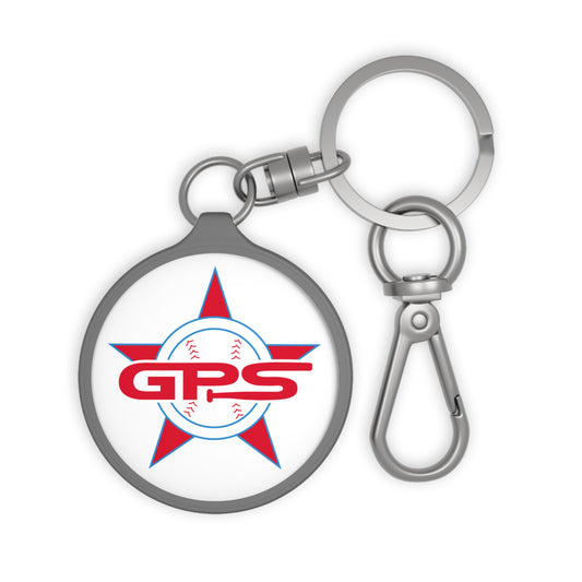 GPS Baseball Keyring Tag - Perfect for Sports Lovers and Coaches